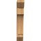 Ekena Millwork Westlake Slat Smooth Bracket, Western Red Cedar, 5 1/2"W x 22"D x 34"H BKT06X22X34WTL06SWR - alternate 3